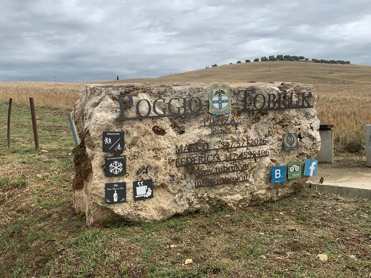 Gospodarstwo agroturystyczne Agriturismo Poggio Tobruk Pienza