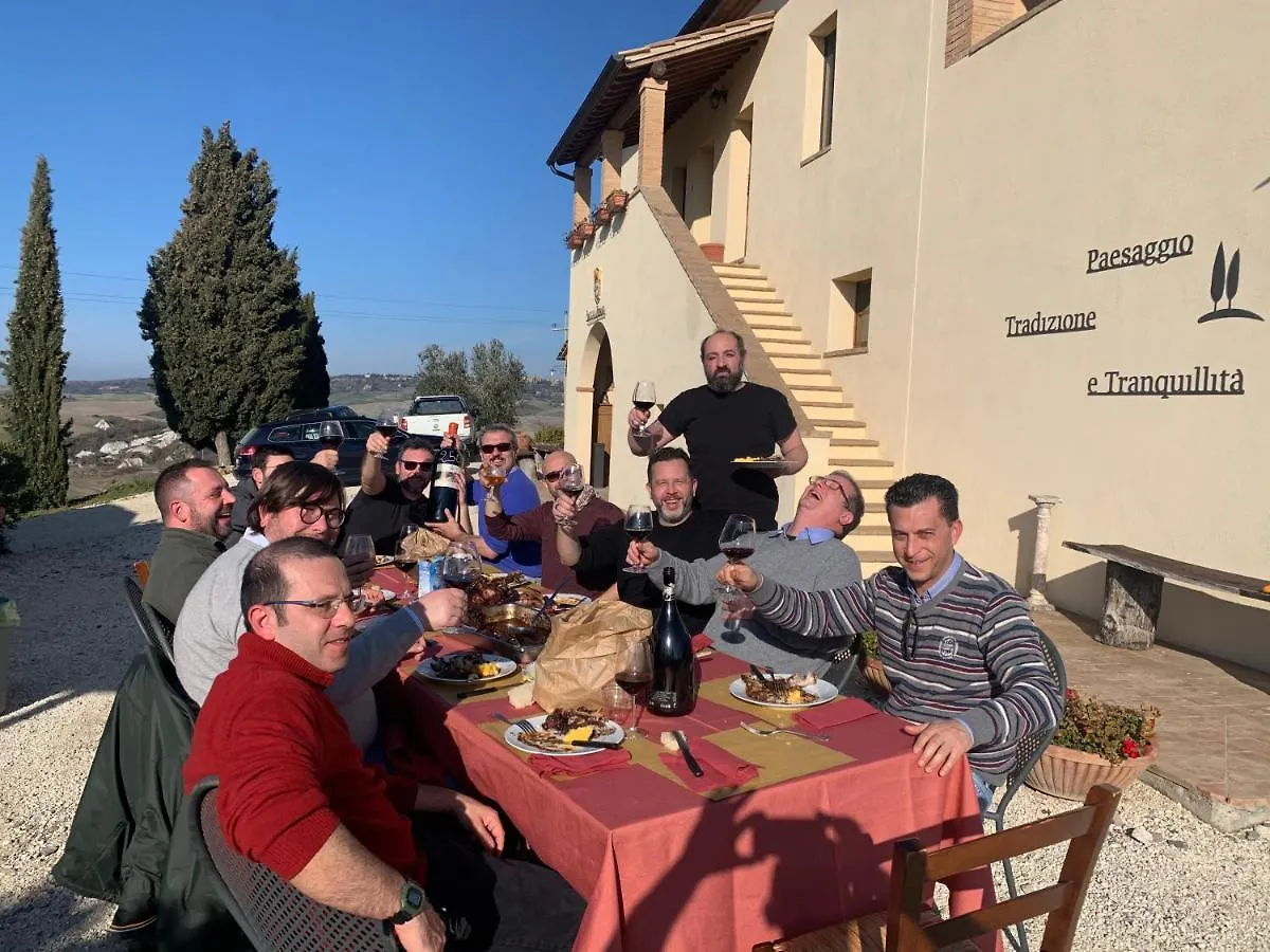 Agriturismo Poggio Tobruk Pienza Séjour à la ferme
