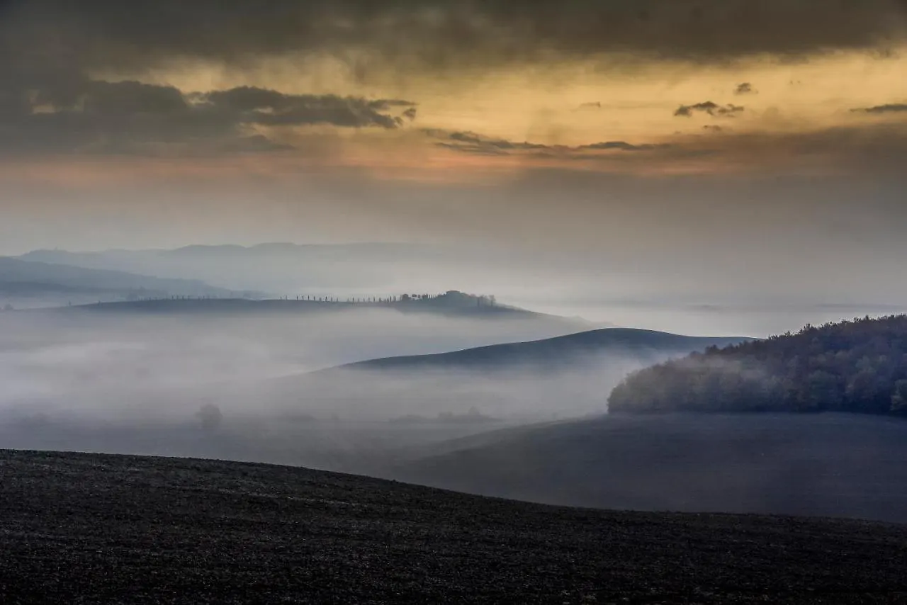 Gospodarstwo agroturystyczne Agriturismo Poggio Tobruk Pienza