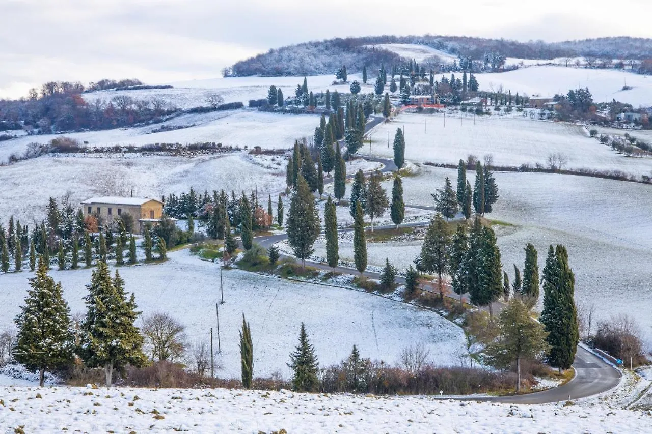 Séjour à la ferme Agriturismo Poggio Tobruk Pienza
