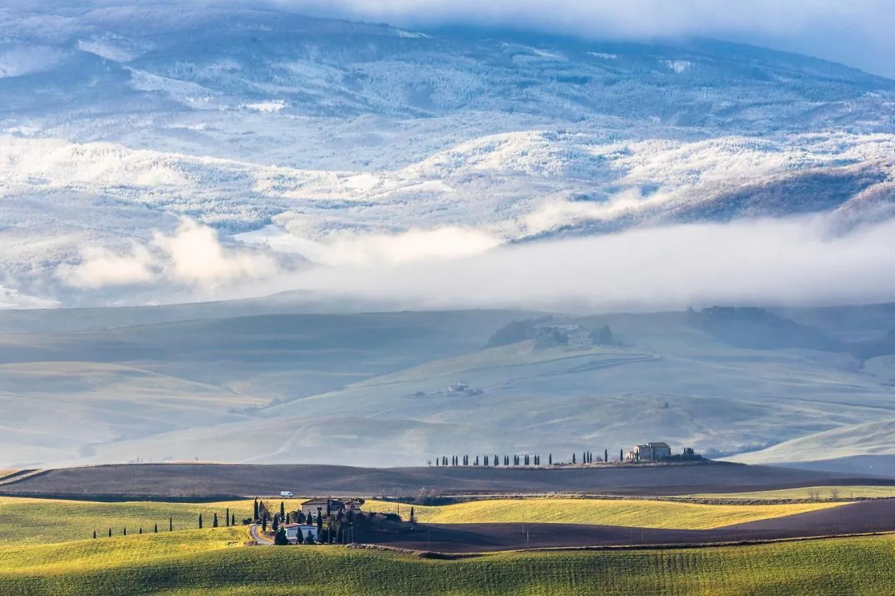 Agriturismo Poggio Tobruk Pienza Italie