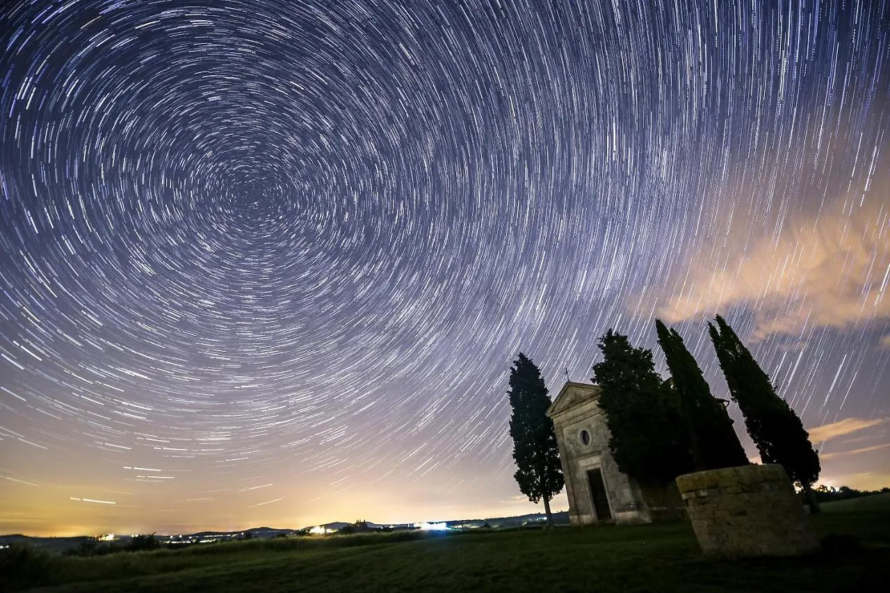 Agriturismo Poggio Tobruk Pienza Séjour à la ferme