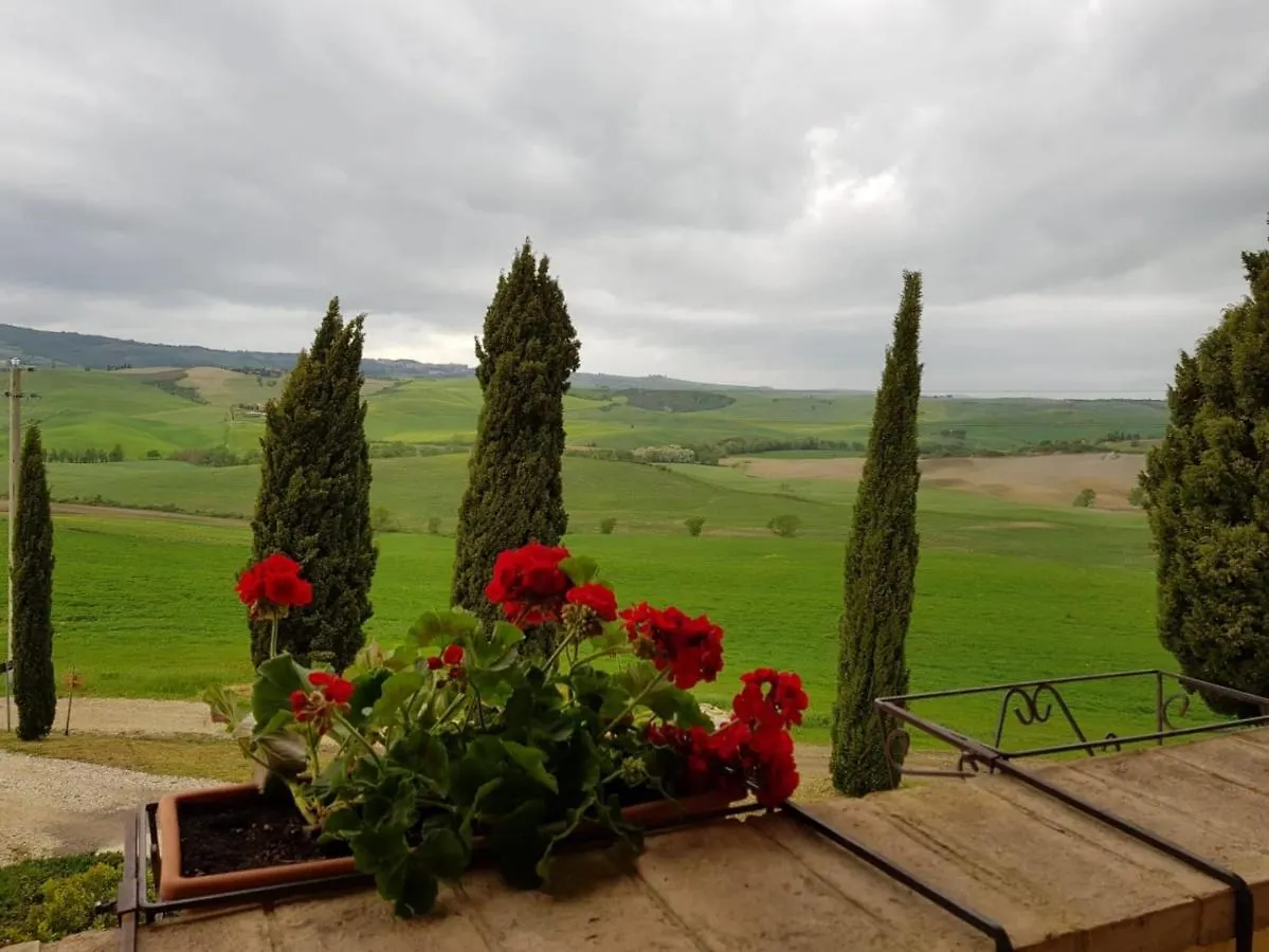 Agriturismo Poggio Tobruk Pienza Séjour à la ferme