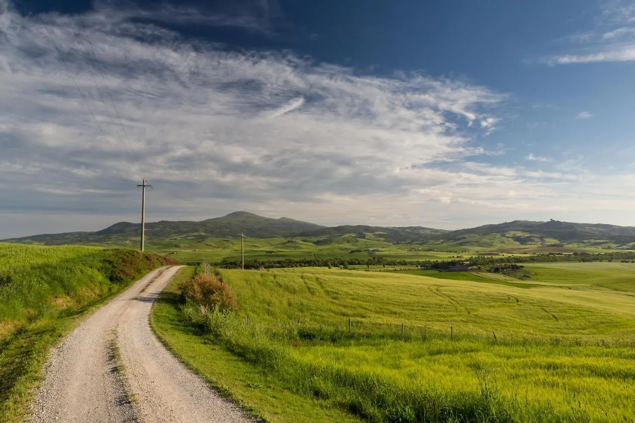 Gospodarstwo agroturystyczne Agriturismo Poggio Tobruk Pienza