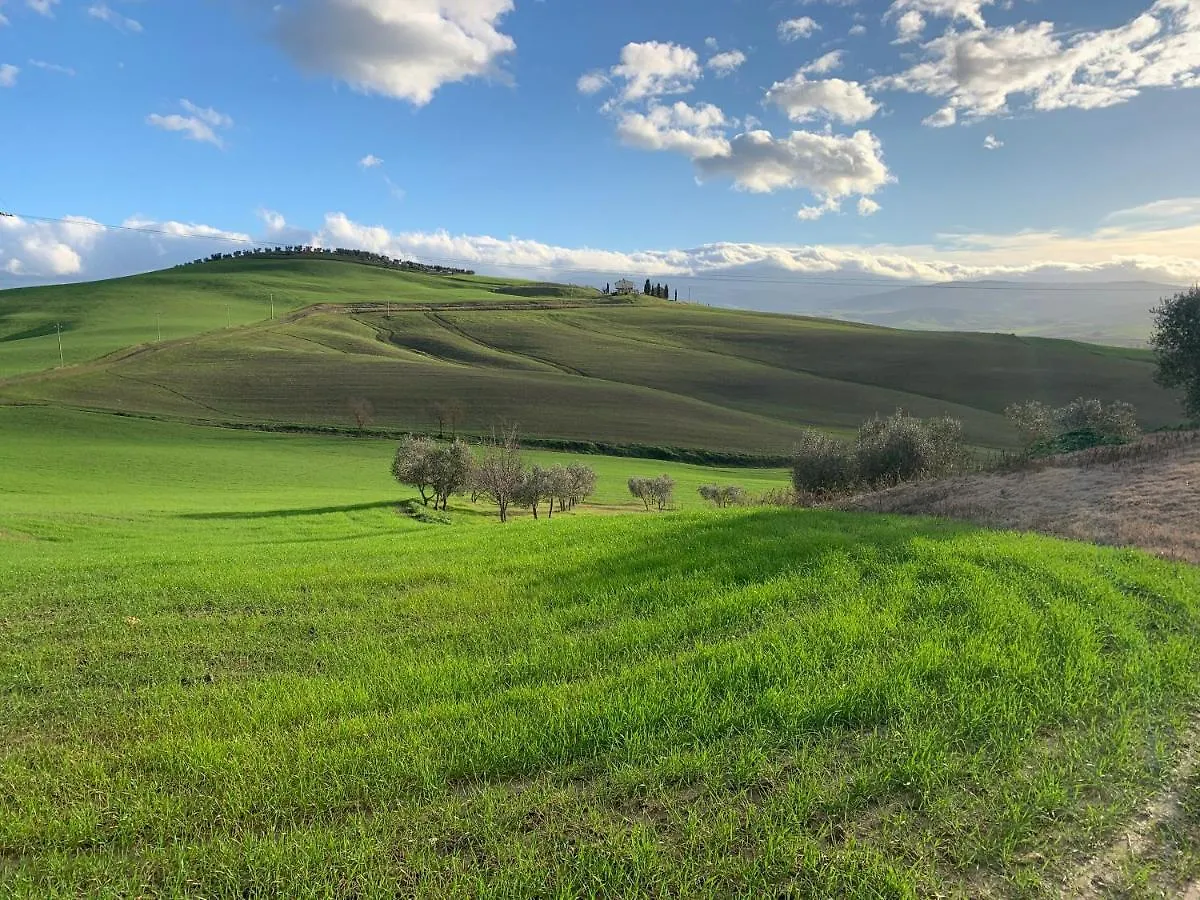 Agriturismo Poggio Tobruk Pienza Włochy
