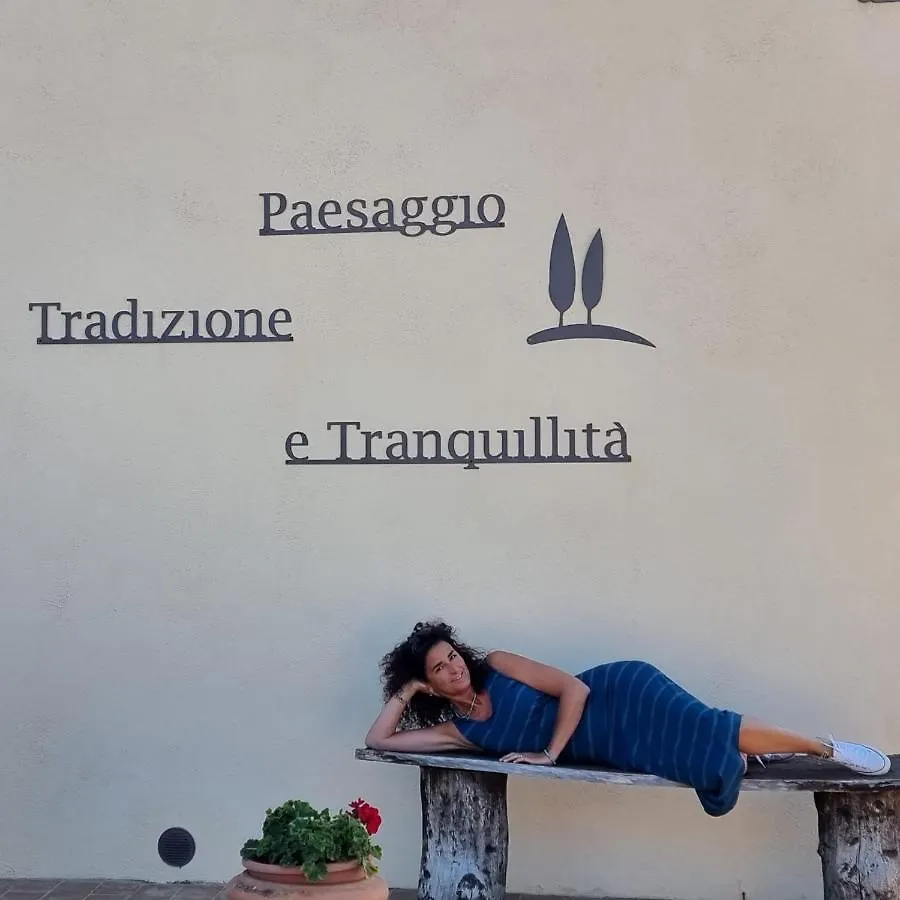 Séjour à la ferme Agriturismo Poggio Tobruk Pienza Italie