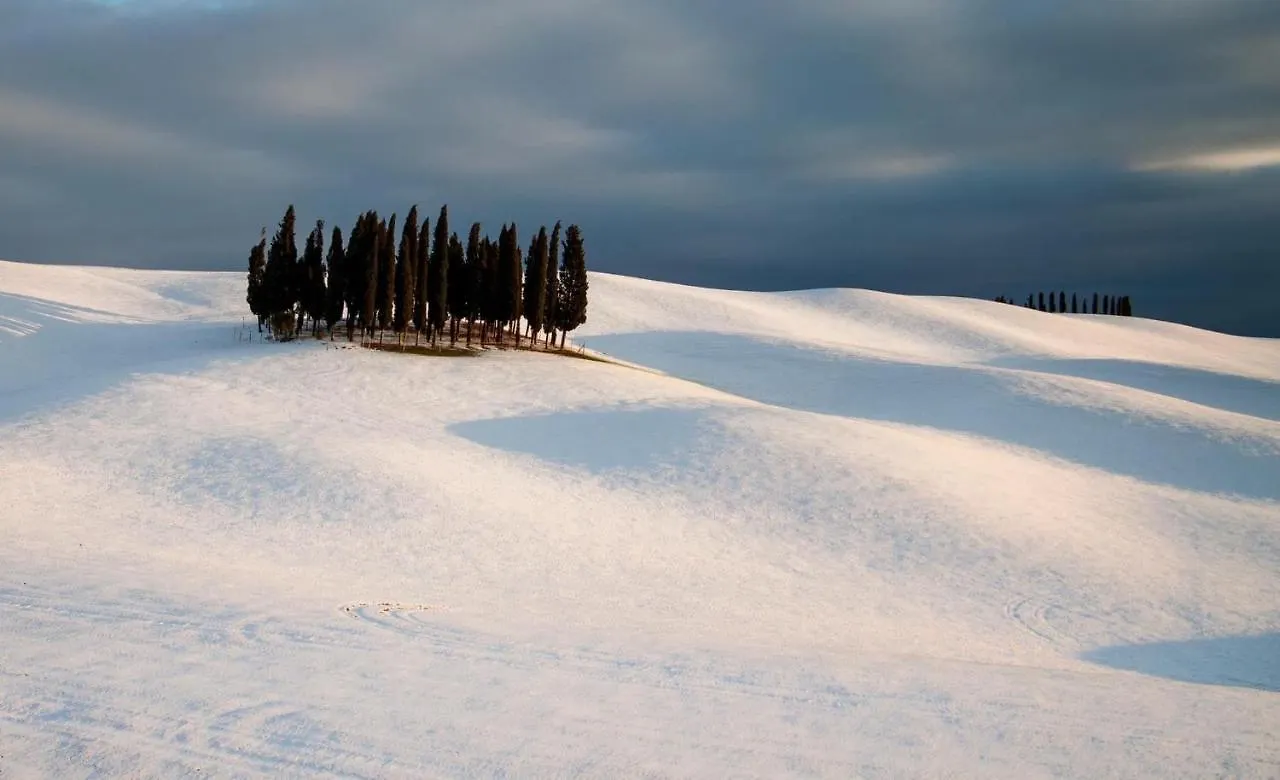 Gospodarstwo agroturystyczne Agriturismo Poggio Tobruk Pienza Włochy
