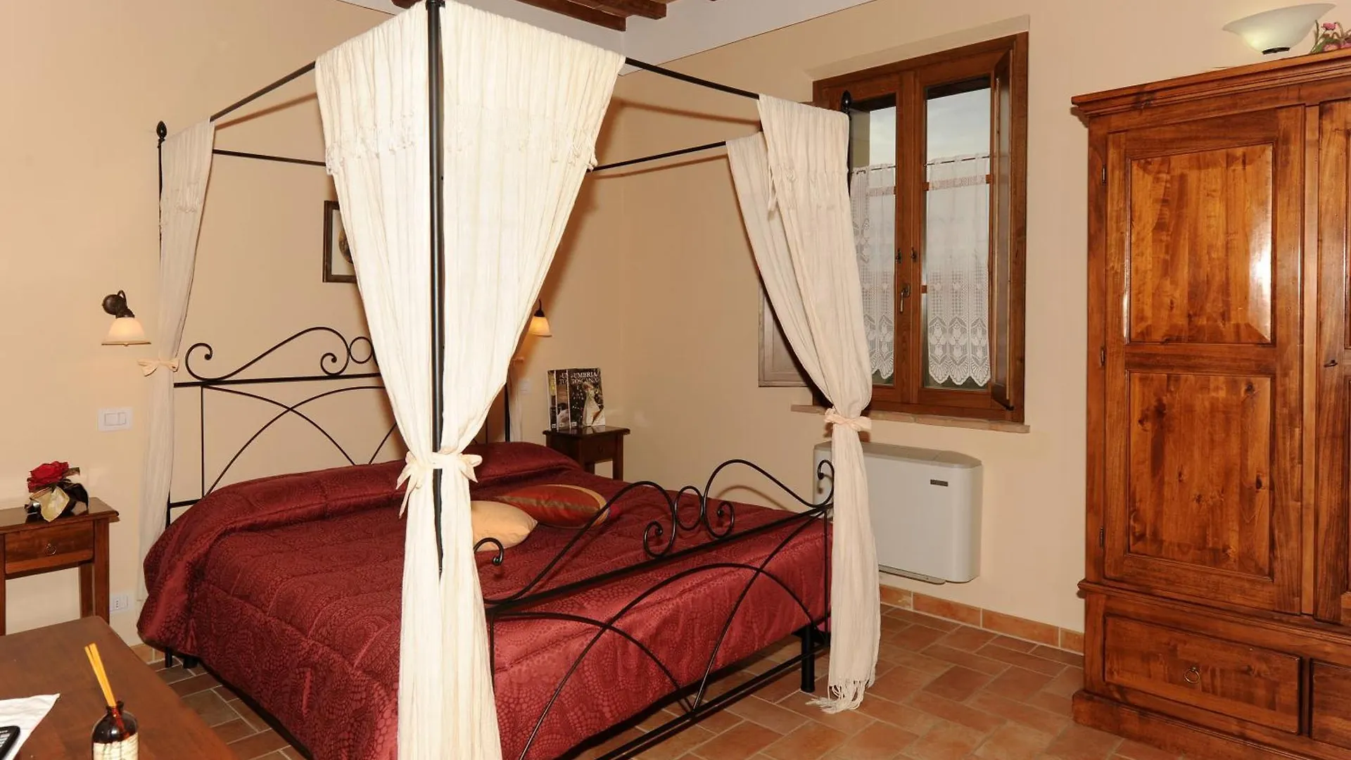 Agriturismo Poggio Tobruk Pienza Séjour à la ferme