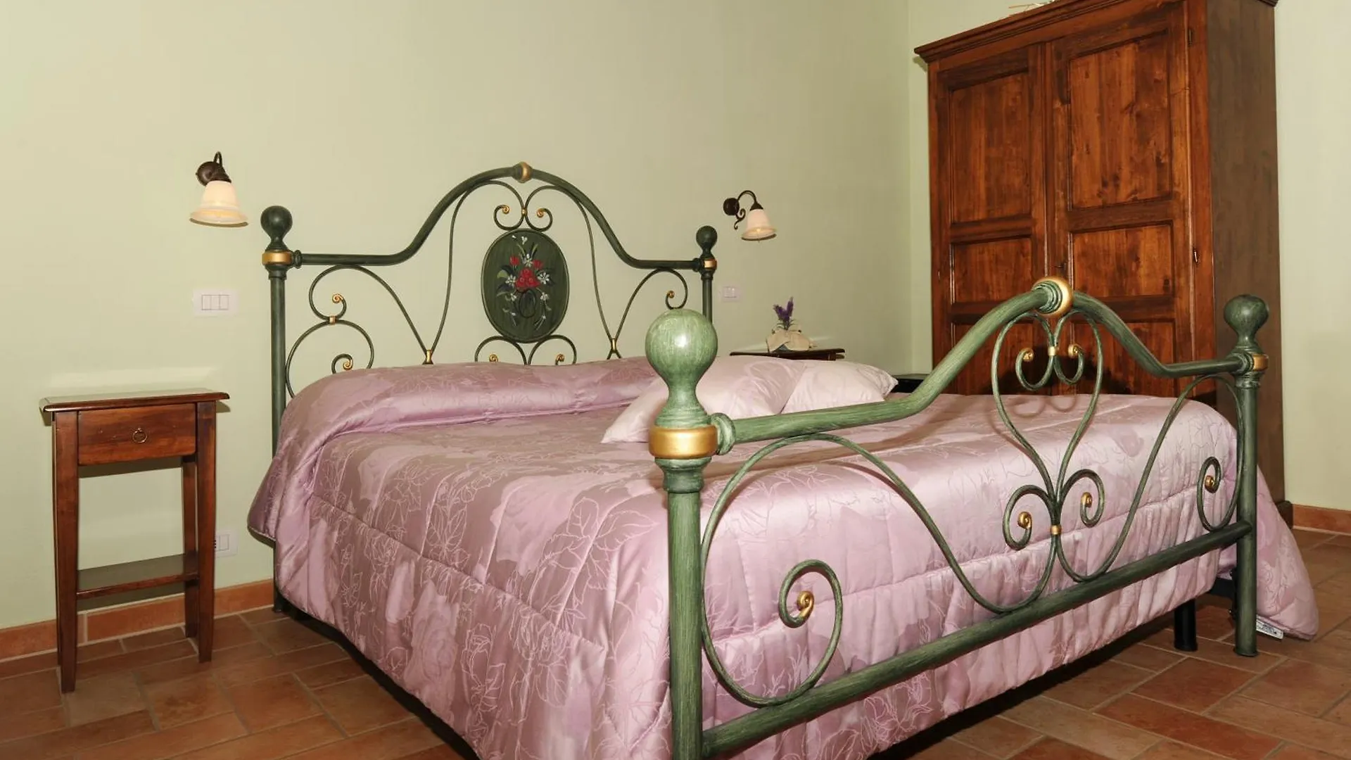 Gospodarstwo agroturystyczne Agriturismo Poggio Tobruk Pienza Włochy