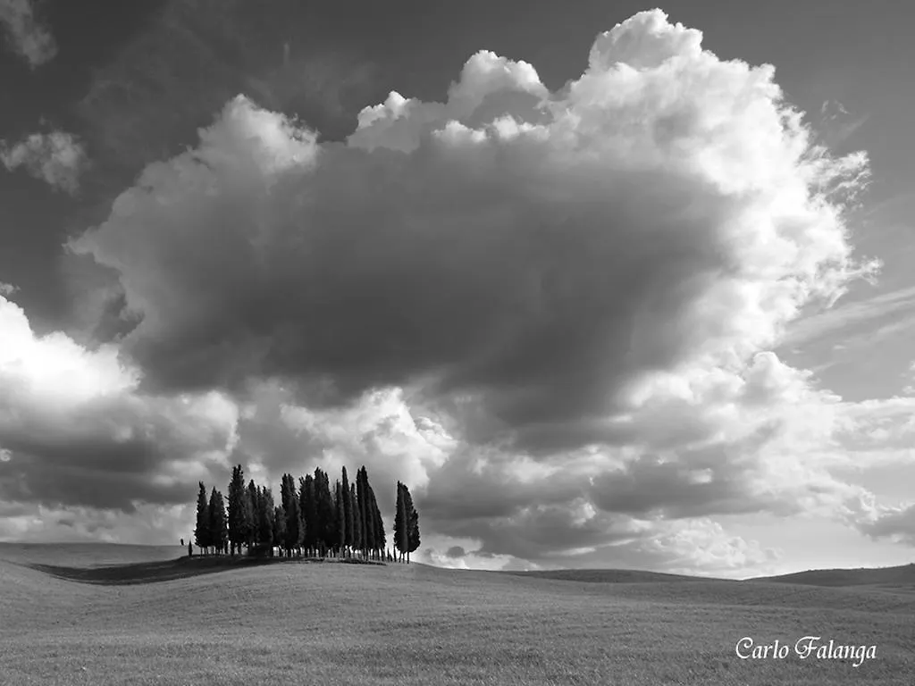 Agriturismo Poggio Tobruk Pienza Włochy