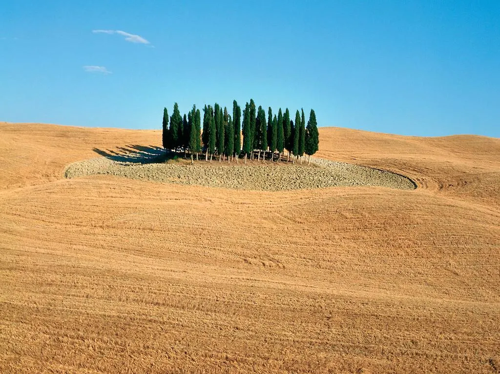 Agriturismo Poggio Tobruk Pienza Séjour à la ferme