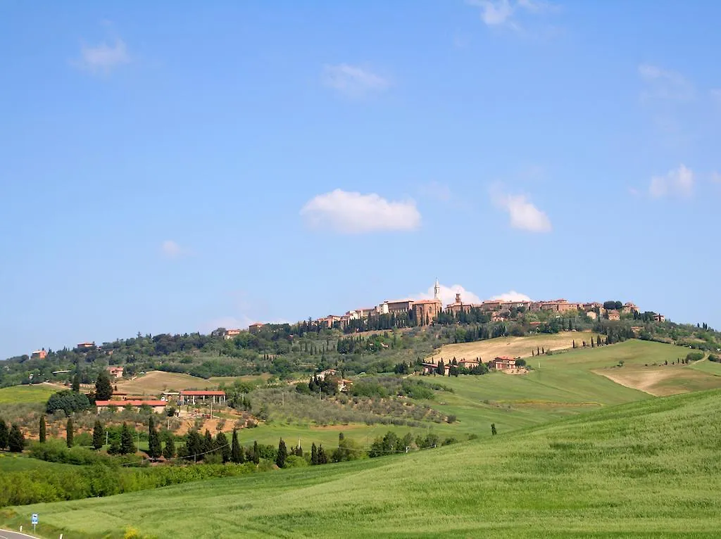 Agriturismo Poggio Tobruk Pienza Gospodarstwo agroturystyczne