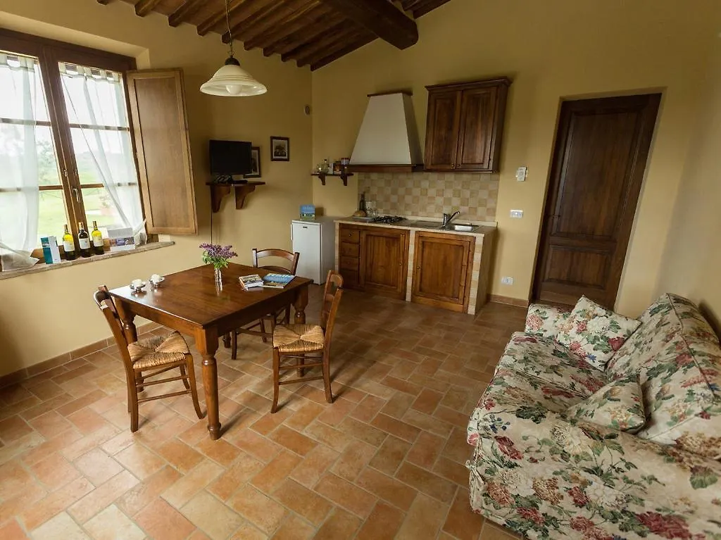 Séjour à la ferme Agriturismo Poggio Tobruk Pienza Italie