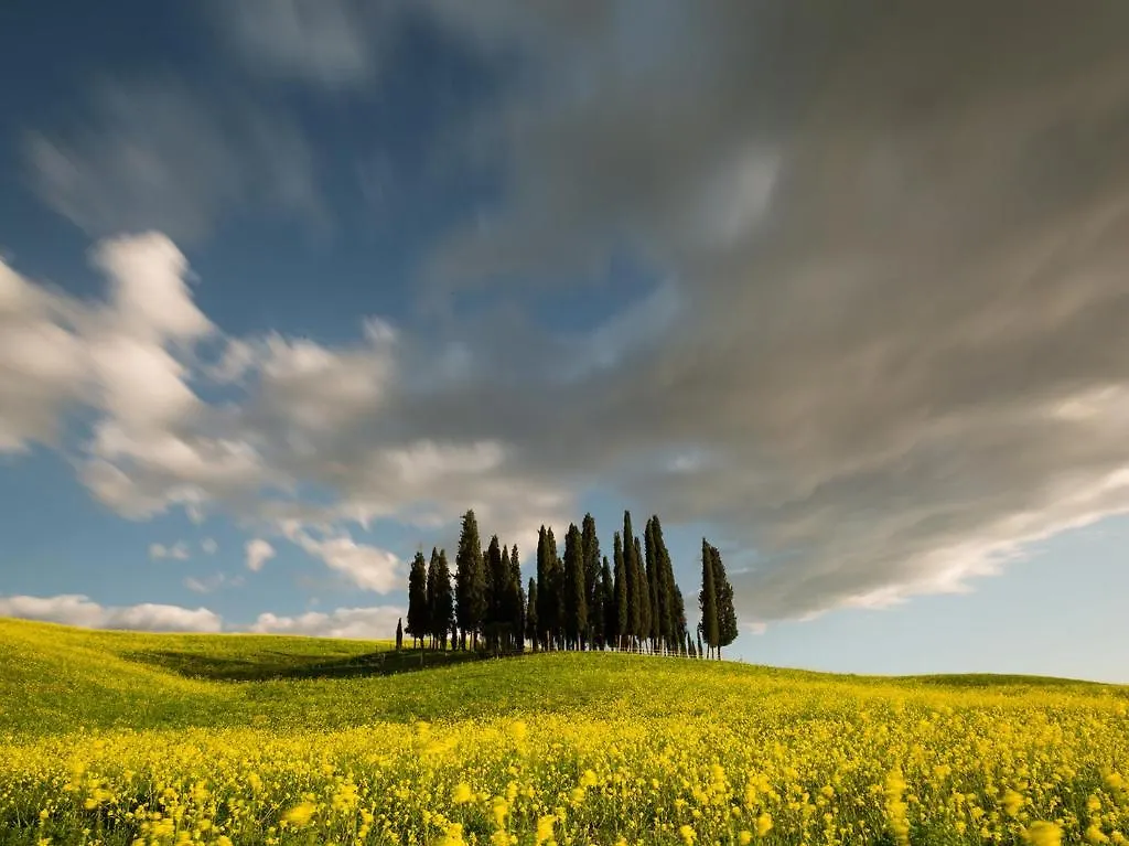 Agriturismo Poggio Tobruk Pienza 0*,  Włochy