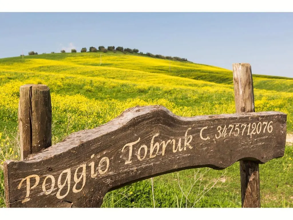 Séjour à la ferme Agriturismo Poggio Tobruk Pienza Italie