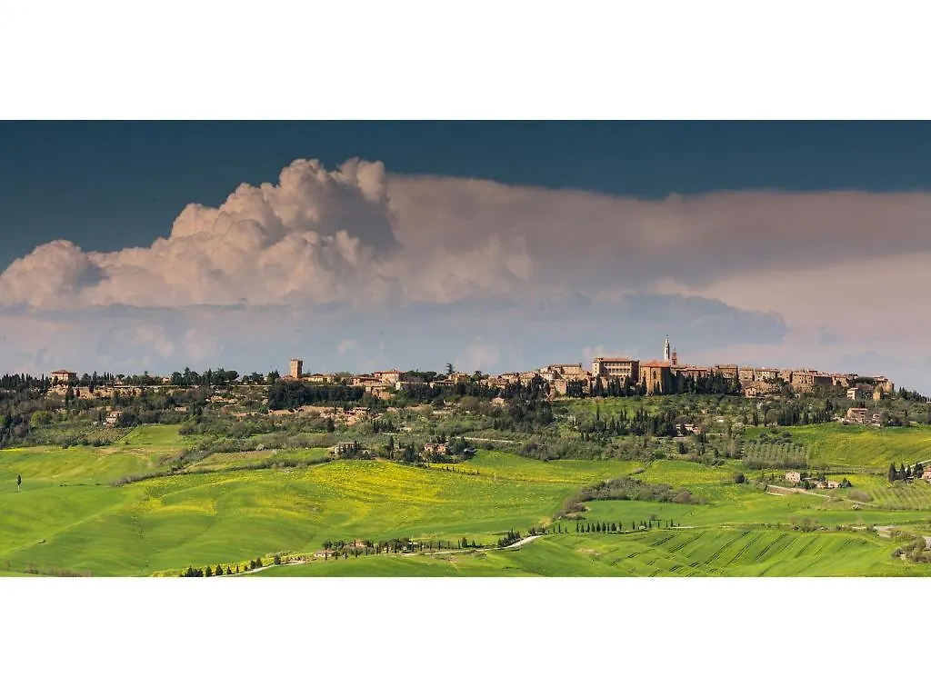 Agriturismo Poggio Tobruk Pienza Séjour à la ferme