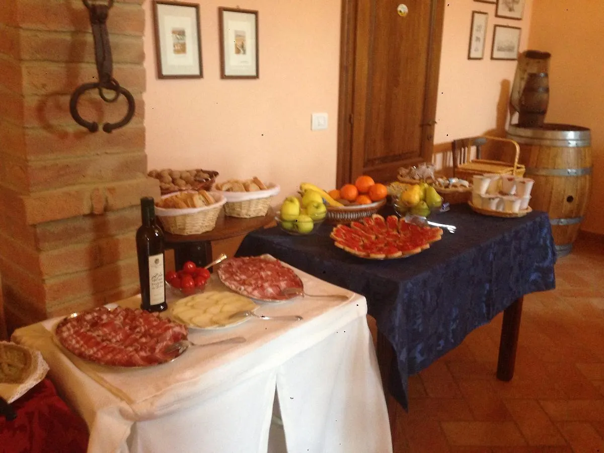 Gospodarstwo agroturystyczne Agriturismo Poggio Tobruk Pienza